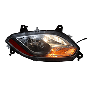 2018-2023 International LT625 <b>LED</b> <b>Headlights</b> Assembly Pair for Left/Driver Side Right/Passenger Side Compatible LT625 - Product Image 5
