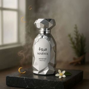 Parfum MARWA 100 ML par Arabiyat Prestige Original, Eau de Parfum Boisée Longue Durée, Spray, Dubaï, Arabe, pour Hommes - Product Image 4