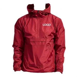Custom <b>Men</b>’s Lightweight Waterproof Hooded Windproof <b>Jacket</b> Polyester Cotton Outdoor Blouson <b>Jacket</b> Fashion Designer Casual - Product Image 4