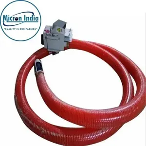 Micron India Motorized Flexible 6 Inch Red <b>Hose</b> For Powder Granule Transfer Pump Core Component Powder Granule Material - Product Image 6