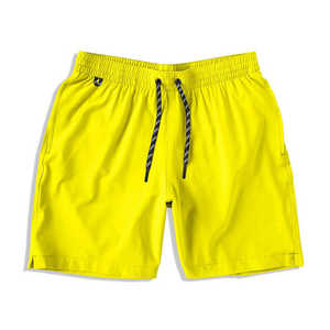 High Quality Custom Front Breathable Quick Dry 100% Polyester Solid Casual Volleyball Shorts Training Wear Drawstring Closure - Product Image 5