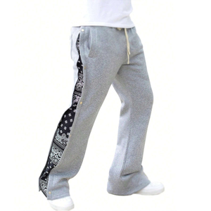 100% Cotton Cargo Sweatpants Men <b>Slim</b> <b>Joggers</b> Thermal Fleece High Quality Custom Warm Men <b>Joggers</b> Trendy Brand Sweatpants - Product Image 4