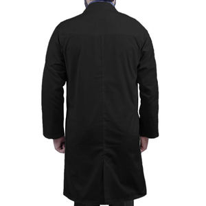 Bata de Laboratorio Médica de Alta Calidad en Poliéster/Algodón Tejido, Totalmente Personalizable para Uso Hospitalario - Product Image 2