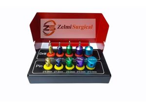 Dental Implant <b>Guide</b> Positioning Kit Titanium Guided Bur Surgical <b>Drill</b> System with <b>Guide</b> Pins CE Certified OEM Manufacturer - Product Image 3