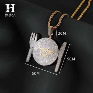 Pendentif de design sur mesure pour salle à manger, bijoux fins en diamant certifiés IGI/GIA, service de bijouterie personnalisé OEM/ODM - Product Image 6