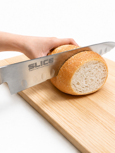 Cuchillo de Chef Seki Japan Wave Blade de 21 cm con Hoja de Acero Integral y Acabado Satinado - Product Image 1