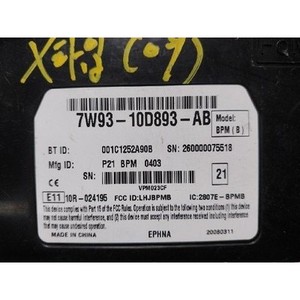 โมดูลโทรศัพท์บลูทูธ X-type 2003-2009 มือสอง OEM 7W9310D893AB - Product Image 4