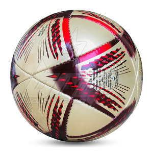 Nuevo Diseño, Balón de Fútbol Cosido a Mano, de Alta Resistencia, Precio Razonable, Balón de Fútbol Cosido a Mano, Superventas - Product Image 1