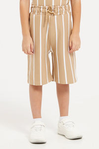 Ensemble T-shirt et short personnalisés pour enfants OEM, vêtements pour bébés, tenues d'été pour tout-petits, garçons et filles, T-shirt doublé et short, ensemble 2 pièces - Product Image 3