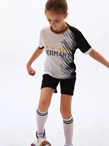 Camiseta de Fútbol para Niños y Niñas, Camisetas de Entrenamiento Juvenil, Camisetas Deportivas para Fanáticos, Camiseta de Fútbol para Niños - Product Image 5