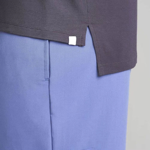 Camisetas Médicas de Nuevo Estilo para Hombres, Uniformes de Enfermería y Servicio Doméstico, Uniformes de Hospital de Poliéster y Algodón - Product Image 4