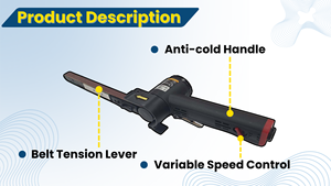 Vente chaude Léger 18,000 RPM Ponceuse à Air Ponceuse à Air Composite pour la finition de détail - Product Image 3