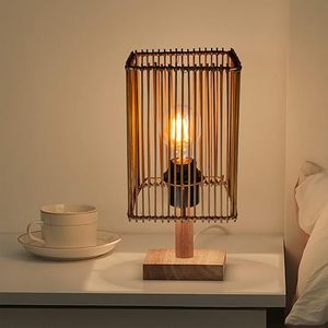 Bamboo Rattan Lampshade Wholesale Hanging Pendant Light Shade for Interior Decoration <b>Lighting</b> Made by KingCraftViet - Product Image 1