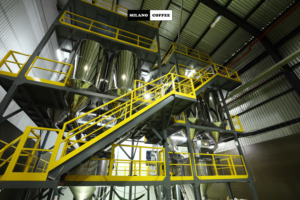 Café moulu Robusta torréfié foncé 200G Marque privée OEM Sel iodé au beurre Amertume équilibrée Café filtré - Product Image 2