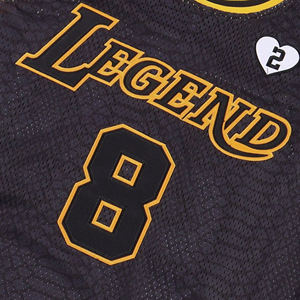 Camiseta de Baloncesto Reversible Personalizada para Hombre, Sublimación con Transferencia de Impresión, Número, Uniforme de Malla Vintage, 100% Poliéster Transpirable - Product Image 4