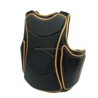 Guardian Unisex göğüs koruyucusu profesyonel antrenörler eğitim savaş spor Mma Muay Thai kickboks göğüs koruması