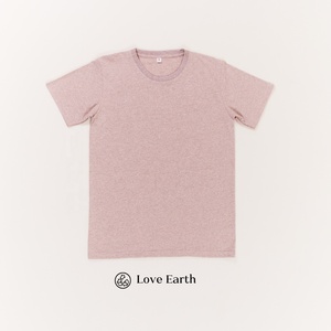 Produits durables Polyester recyclé et coton Sublimation Blanks Save the Earth Collection Tendance du futur T-shirt - Product Image 4