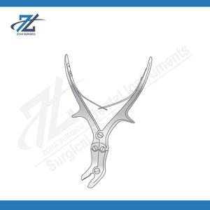Rongeur à os à action composée Stille, orienté latéralement, 240 mm, en acier inoxydable, instrument chirurgical orthopédique, fabricant Pakistan - Product Image 4