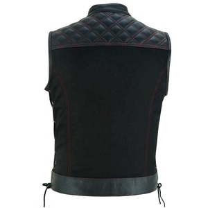 Nuevo Chaleco de Cuero de Piel de Búfalo para Hombre, a la Moda, con 10 Bolsillos, Chalecos Personalizados para Adultos, Chalecos de Cuero Marrón Vintage, Chaquetas de Cuero - Product Image 4