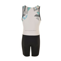 Combinaison de canoë-kayak unisexe avec logo personnalisé, impression par sublimation, 100% polyester, impression numérique, respirante, grande taille, vêtements d'équipe