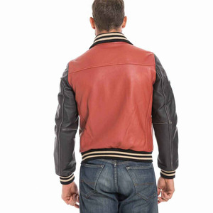 CHALASA SPORTS Streetwear Men's Winter Varsity <b>Jacket</b> Waterproof Breathable Quick Dry <b>Fleece</b> <b>Lined</b> Single Button High Quality - Product Image 6