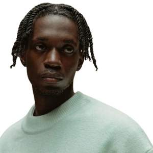 Suéter de Punto Verde Menta, Suave y Cómodo, Estilo Casual, Perfecto para un Look Elegante - Product Image 4