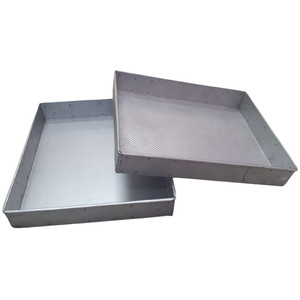Bandejas para Hornear de Primera Calidad, Reutilizables, Fabricadas en AluSteel, Bandejas de Aluminio para Uso Industrial y Comercial, Antiadherentes - Product Image 1