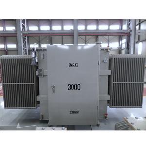 Transformador Trifásico Sumergido en Aceite, Montado en Plataforma, OEM ODM Kumkang 2000kVA/13200D/208Y/120V FUSEBAY ISOSWITCH2 Pos. LBOR - Product Image 4