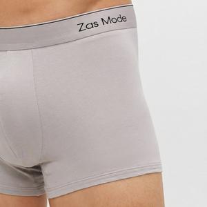 Nouveautés : Sous-vêtements pour hommes de haute qualité, vente en gros, logo personnalisé, grandes tailles, caleçons et boxers unis. - Product Image 2