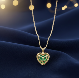 Multi Stone Pendant <b>Necklace</b> 16 Inch 20g 925 Sterling Silver 18K Gold Plated <b>Statement</b> Jewelry for Women Everyday Wear - Product Image 2