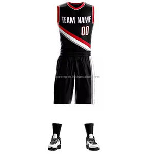 Ensemble d'entraînement réversible en polyester 100% personnalisé Uniformes de basket-ball jaunes pour hommes-Impression par sublimation de basket-ball - Product Image 2