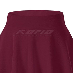 Jupe longue à imprimé floral pour femme, vêtements de bureau personnalisés de couleur unie, mode estivale, vente en gros - Product Image 6