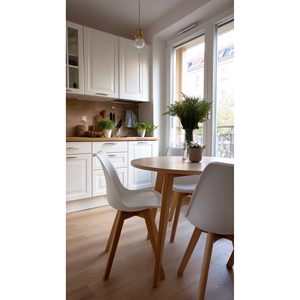 Pavimento in Plastica SPC XL Impermeabile per Interni, Appartamenti, Cucine e Soggiorni, 1500x225x6mm, Plancia Larga, Superficie Liscia Goffrata - Product Image 2