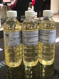 Huile de coco raffinée de haute qualité en vrac - Huile de coco inodore et incolore pour la fabrication de savon et les bases cosmétiques - Product Image 5