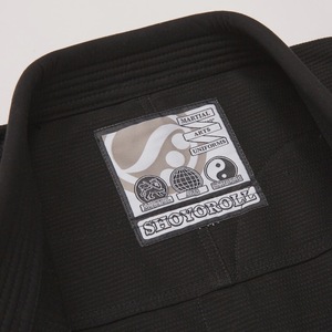 Kimono de Jiu Jitsu Brasileño Shoyorol de Alta Calidad con Logotipo Personalizado, Conjunto Profesional de Tejido Perlado para Artes Marciales - Product Image 5