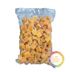 Morceaux de mangue surgelés IQF, goût frais, mangue tropicale pour smoothies, yaourts, glaces et applications en matière de boissons - Product Image 6