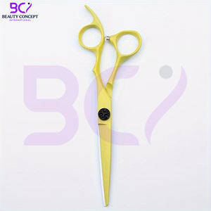 Ciseaux de barbier en acier inoxydable de qualité supérieure, 6,6 pouces, ciseaux à cheveux, vente en gros directe d'usine, équipement de coiffure - Product Image 4