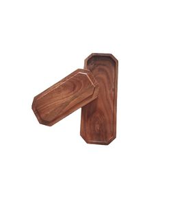 Ramadan Handmade Polished <b>Walnut</b> Wood Octagonal Serving Tray Customized Pattern Modern Design Multi-Functional for <b>Coffee</b> <b>Table</b> - Product Image 2