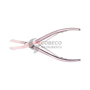 Cisaille à os robuste en acier inoxydable pour autopsie, instrument chirurgical thoracique vétérinaire - Product Image 4