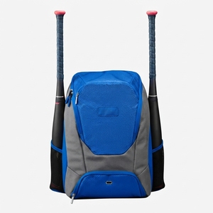 Mochila de Béisbol de Nailon Morado con Compartimento para Bate, Capacidad de 30-40L, Organizador Deportivo - Product Image 3