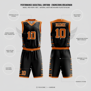 Maillot de basket-ball professionnel à prix de gros, séchage rapide, respirant, tenue de match athlétique douce pour l'extérieur - Product Image 2