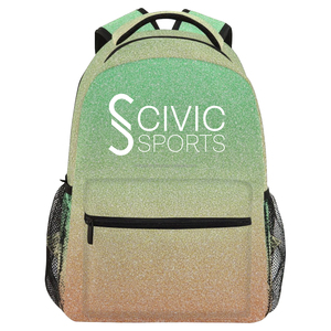 Sac à dos à paillettes Sacs à dos à paillettes pour filles Cartable rose pour enfants Sac d'école Logo personnalisé Vente en gros Sac à dos d'étudiant - Product Image 5