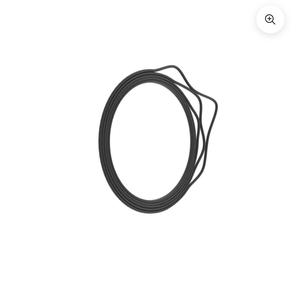 Câble enroulé noir de 10 pieds de longueur pour connexions électriques - Product Image 6