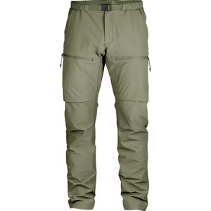 Men Quick Dry Hiking Pants <b>Waterproof</b> Breathable Trekking <b>Trousers</b> Lightweight Outdoor Walking Pants with Pockets - Product Image 4
