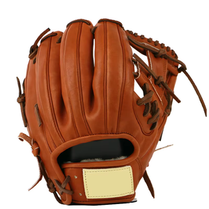 Wholesale Genuine Leather <b>Baseball</b> <b>Glove</b> Custom Logo Adjustable Breathable Comfort Fit Adult Left-Handed Throw Lightweight - Product Image 3