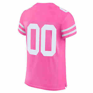 Jersey de Fútbol Americano Unisex de Diseño Superior, Transpirable y Sublimado, con Mangas Cortas, Nueva Llegada - Product Image 3