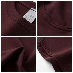 เสื้อยืดผู้ชายคอโอ แขนสั้น สีพื้น ผ้าฝ้าย 100% คุณภาพสูง ราคาดีที่สุด ปี 2026 - Product Image 4