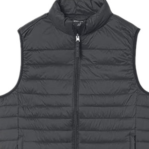 Custom Hot Sales Essentials Men's Lightweight Water-Resistant <b>Packable</b> Puffer Padded Mens Padded <b>Jacket</b> Winter Vest - Product Image 4