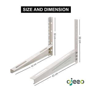 Soporte de pared para aire acondicionado, soporte de acero premium para aire acondicionado, larga duración, diseño moderno, de exportador de la India al mejor precio. - Product Image 6