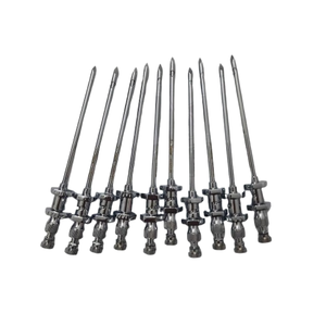 Aguja de Biopsia Pleural Abram Quirúrgica, Duradera, de Acero Inoxidable Resistente a la Corrosión, para Uso Médico, de Med Innovations - Product Image 5